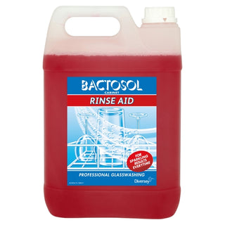 Bactosol Rinse Aid 2 x 5Ltr