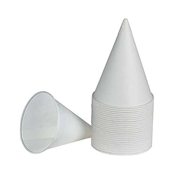Cone Water Cups 4oz 5000's