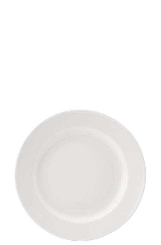 Utopia Pure White Wide Rim Plate 6's - Multiple Sizes