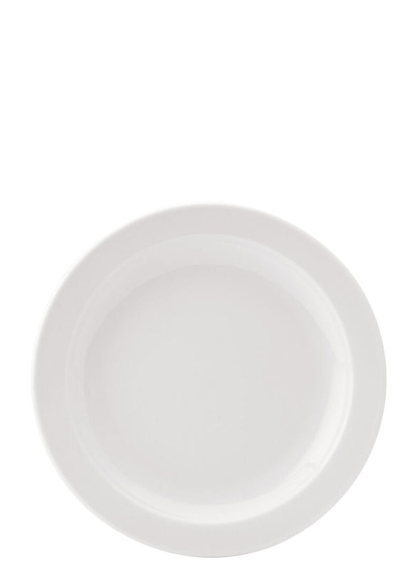 Utopia Pure White Narrow Rim Plate 6's - Multiple Sizes