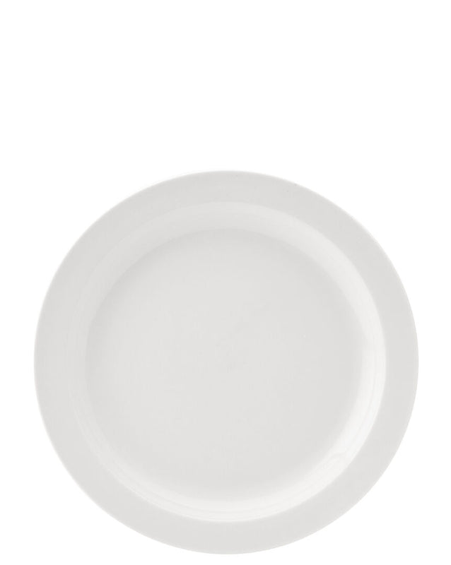 Utopia Pure White Narrow Rim Plate 6's - Multiple Sizes