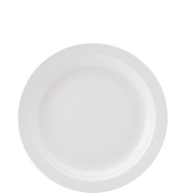 Utopia Pure White Narrow Rim Plate 6's - Multiple Sizes