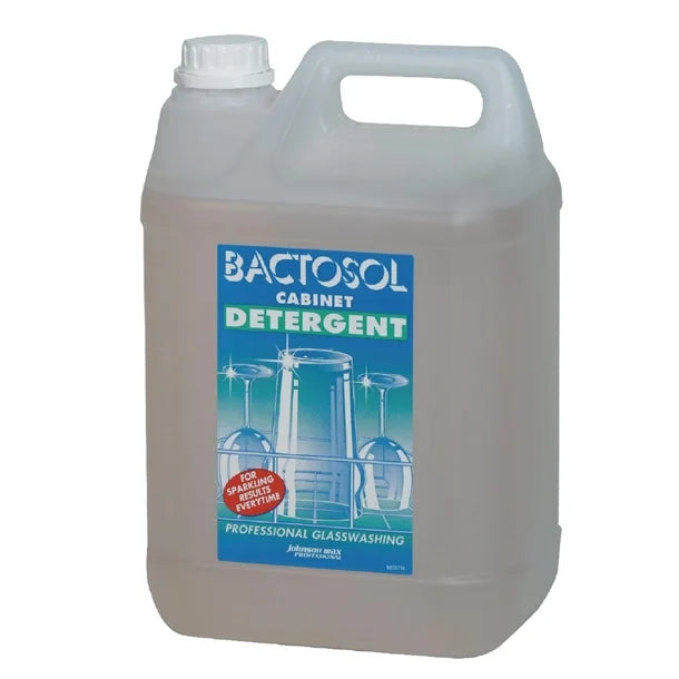 Bactosol Cabinet Glass Detergent 2 x 5litres J043580