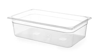 Gastronorm Clear Polycarbonate 1/1