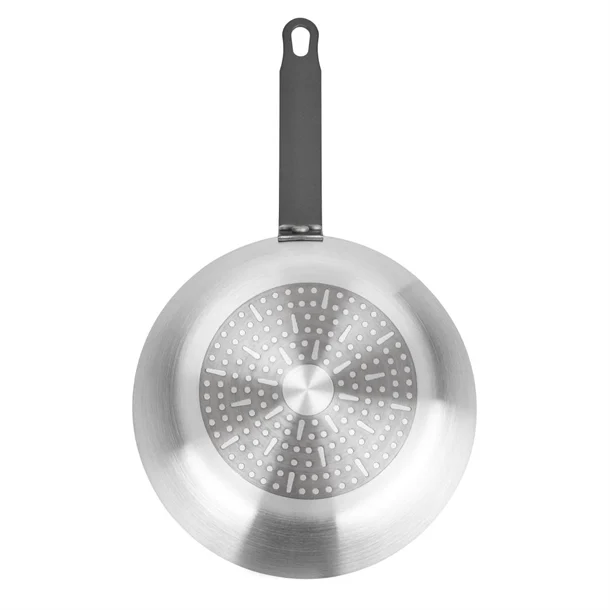 Vogue Platinum Plus Teflon Non-Stick Sauté Pan 24cm