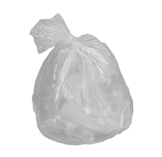 Largest Supplier of Hygiene & Catering, Donegal, UK, Ireland, Kellyshc.ie Clear Refuse Sack 26 x 44 - 200 Gauge