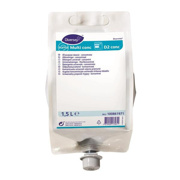 Largest Supplier of Hygiene & Catering, Donegal, UK, Ireland, Kellyshc.ie Suma Multi 1.5 Litre