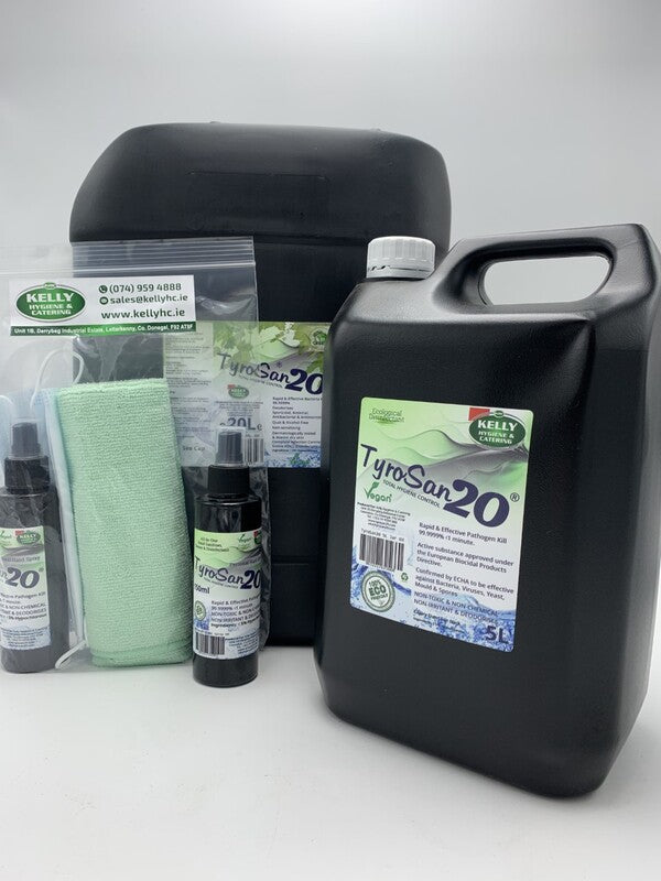 Largest Supplier of Hygiene & Catering, Donegal, UK, Ireland, Kellyshc.ie Tyrosan20