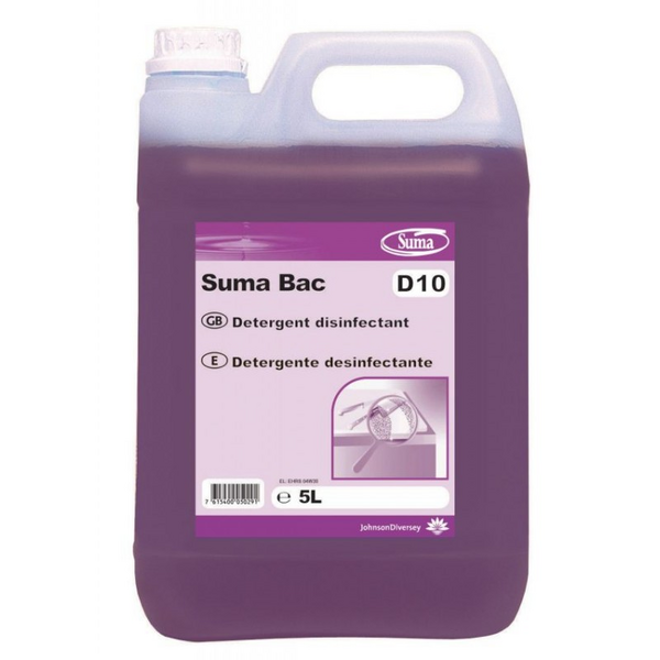 Largest Supplier of Hygiene & Catering, Donegal, UK, Ireland, Kellyshc.ie Suma Bac D10 5 Litre