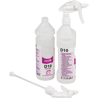 Largest Supplier of Hygiene & Catering, Donegal, UK, Ireland, Kellyshc.ie Suma Bac D10 Refillable Spray Bottles