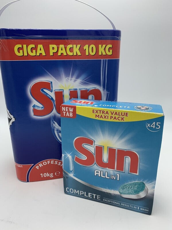 Largest Supplier of Hygiene & Catering, Donegal, UK, Ireland, Kellyshc.ie Sun Dishwasher Detergent