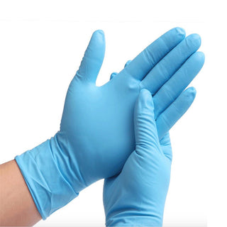 Largest Supplier of Hygiene & Catering, Donegal, UK, Ireland, Kellyshc.ie Blue Nitrile Gloves
