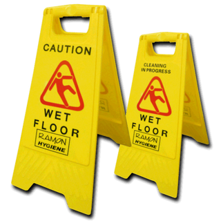 Largest Supplier of Hygiene & Catering, Donegal, UK, Ireland, Kellyshc.ie Caution Wet Floor Sign