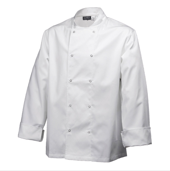 Cedar Chef Jacket - White