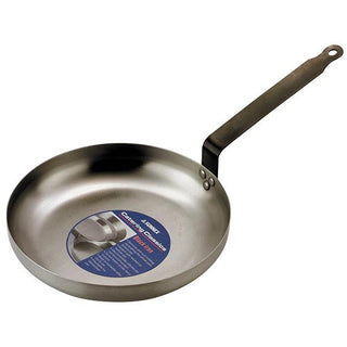 Sunnex Black Iron Omelette Pan (20cm - 24cm)