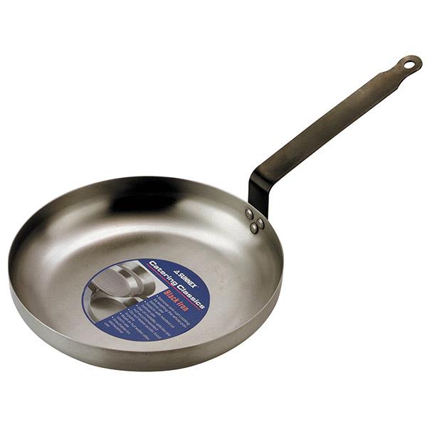 Sunnex Black Iron Omelette Pan (20cm - 24cm)