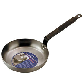 Sunnex Black Iron Omelette Pan (20cm - 24cm)