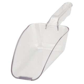 12oz Clear Polycarbonate Scoop