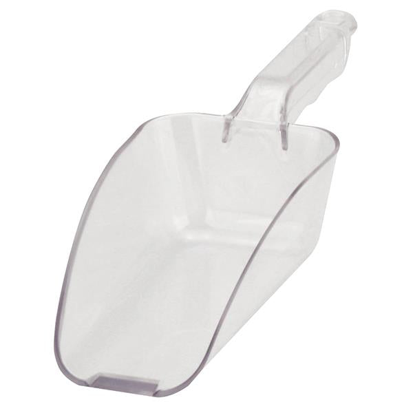 12oz Clear Polycarbonate Scoop