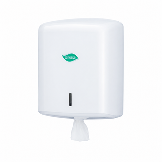Centre Pull Roll Dispenser White