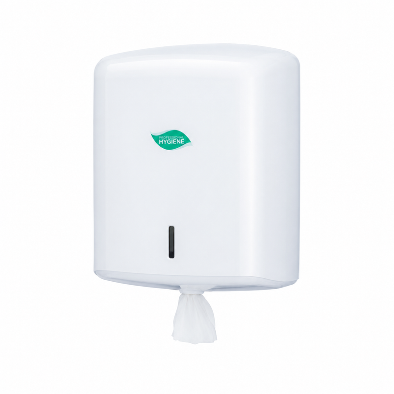 Centre Pull Roll Dispenser White