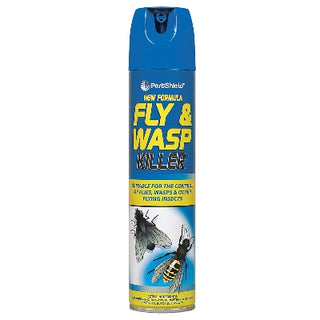 Pestshield Fly & Wasp Killer 300ml x 12