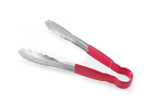 HACCP Colour Coded Serving Tongs 12"