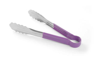 HACCP Colour Coded Serving Tongs 12"