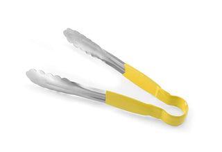 HACCP Colour Coded Serving Tongs 12"