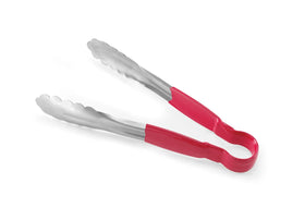 HACCP Colour Coded Serving Tongs 10"