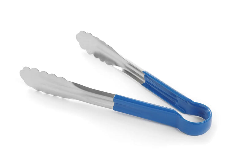HACCP Colour Coded Serving Tongs 10"