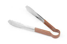 HACCP Colour Coded Serving Tongs 10"