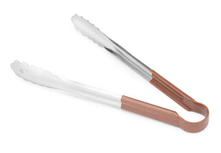 HACCP Colour Coded Serving Tongs 12"