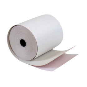 Multi-Ply (3) Carbonless 76mm x 70mm Till Roll (20 Pack)