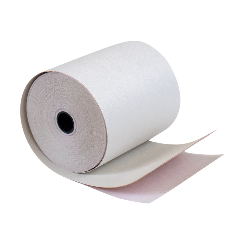 Multi-Ply (3) Carbonless 76mm x 70mm Till Roll (20 Pack)