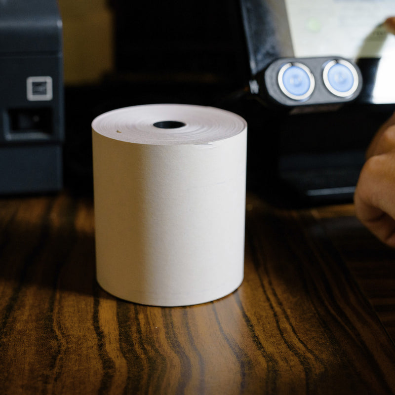 Multi-Ply (3) Carbonless 76mm x 70mm Till Roll (20 Pack)