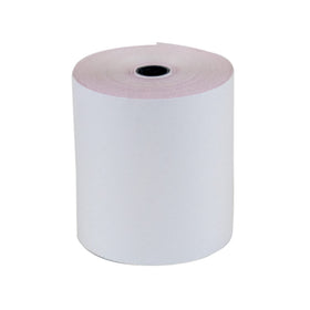Multi-Ply (3) Carbonless 76mm x 70mm Till Roll (20 Pack)