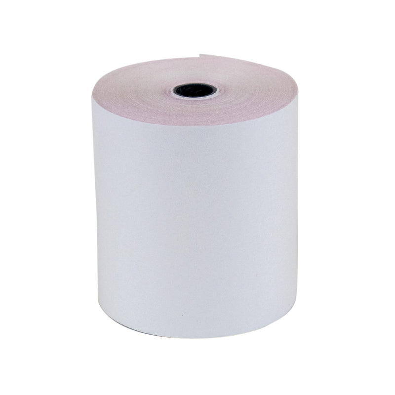 Multi-Ply (3) Carbonless 76mm x 70mm Till Roll (20 Pack)