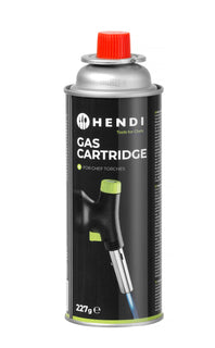 Hendi LPG Gas Cartridge 227g - 4 Pack