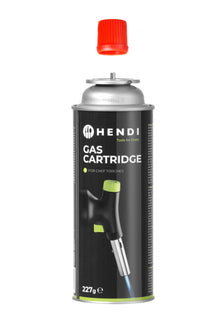 Hendi LPG Gas Cartridge 227g - 4 Pack