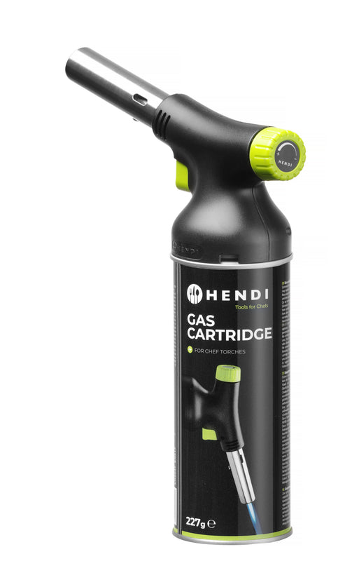 Hendi LPG Gas Cartridge 227g - 4 Pack