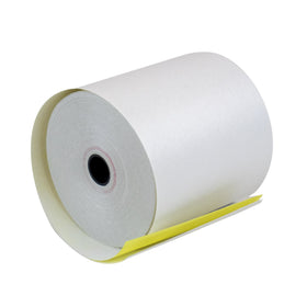 Multi-Ply (2) Carbonless 76mm x 76mm Till Roll (20 Pack)