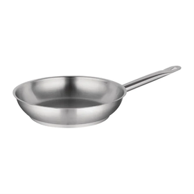 Vogue Stainless Steel Frying Pan (24cm - 28cm)