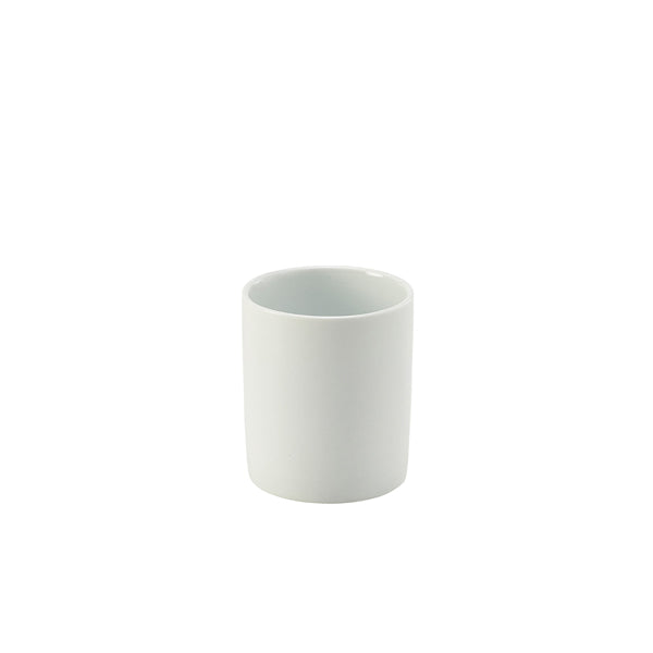 Genware Porcelain Traditional Sugar Stick Holder 6.5cm/2.5" (6 Pack)