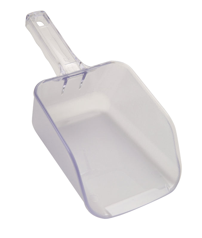 32oz Clear Polycarbonate Scoop