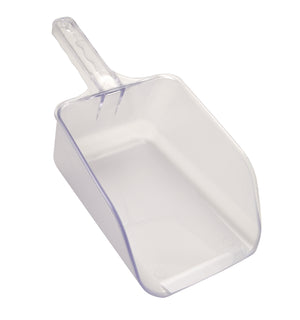 64oz Clear Polycarbonate Scoop