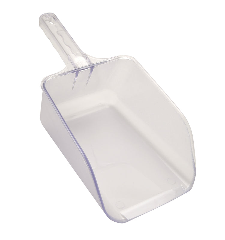 64oz Clear Polycarbonate Scoop