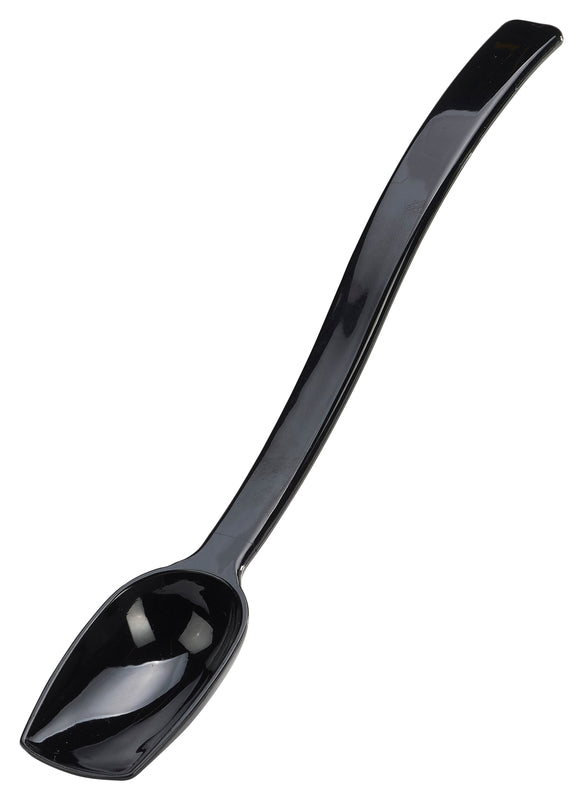 Black Solid Salad Spoon