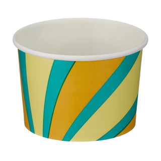 Patterned Ice Cream Tub (PE Lined) 500's
