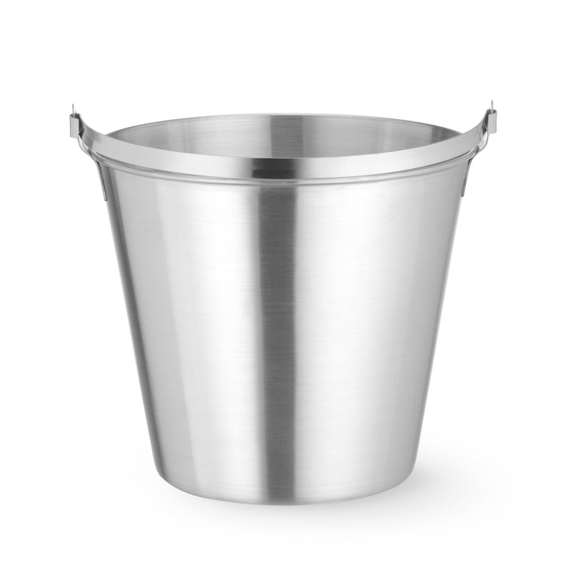 Stainless Steel Bucket with Handle 12L